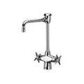 Zurn Zurn Double Lab Faucet with 6" Vacuum Breaker Spout and Four Arm Handles - Lead Free Z826U2-XL****